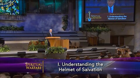 7. The Helmet of SALVATION | Dr. David Jeremiah