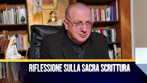 LO STREGONE MASSONE PAGANO APOSTATA IDOLATRA ED ERETICO GIORGIO MARIO BERGOGLIO E LA CUPOLA MASSONICA SATANICA VANNO CONTRO LE SCRITTURE E LA PAROLA DI DIO E SONO COLPEVOLI DI BESTEMMIA ALLO SPIRITO SANTO catechesi di Don Minutella 6/12/2022