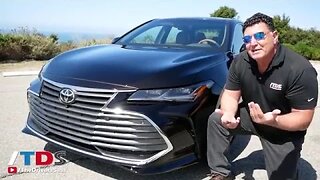 2019 Toyota Avalon - a traditional sedan with modern technology