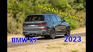 SUV CAR | information about BMW X7 2023 |luxury and NEW