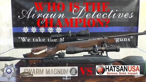 Gamo Swarm Magnum vs Hatsan 135 .30 Cal "FPS vs FPE" Who is the Champ? by Airgun Detectives