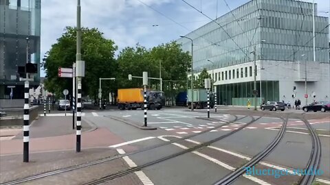 Het leger blokkeert op 2 en 3 juli de hele stad Den Haag