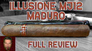 Illusione MJ12 Maduro (Full Review) - Should I Smoke This
