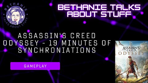Assassin's Creed Odyssey - 19 Minutes of Synchronizations (No Commentary)