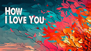 How I Love You | Passion (Worship Lyric Video)