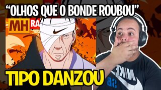 REACT Tipo Danzou 🤕 (Naruto) Style Trap | Sidney Scaccio | MHRAP