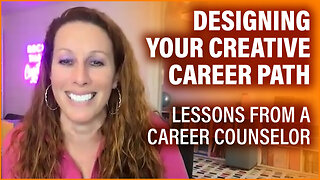 Jamie Roberts, Creative Career Counselor | The Design Rescue Show Ep. 2