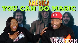 First time hearing America “You Can Do Magic” Reaction | Asia and BJ