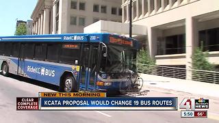 KCATA proposal would change 19 bus routes