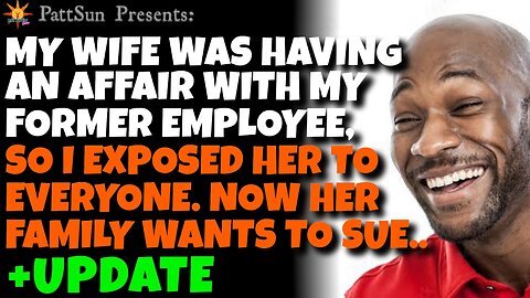 CHEATING WIFE had an affair with my former employee. So I exposed her to all our friends and family