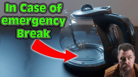 In case of emergency: Smash Coffee Pot | 2173 | Free Sci-Fi | Best of HFY
