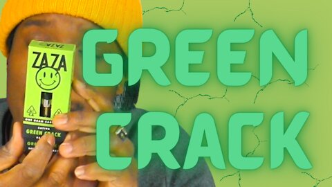 Green Crack Sativa Cart from ZAZA