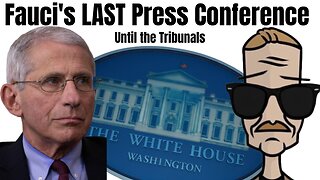 Fauci's Last Press Conference | White House Press Briefing | Trump 2024 | LIVE STREAM | #MAGA