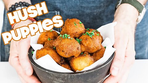 The ONLY Hush Puppies Recipe you’ll ever need