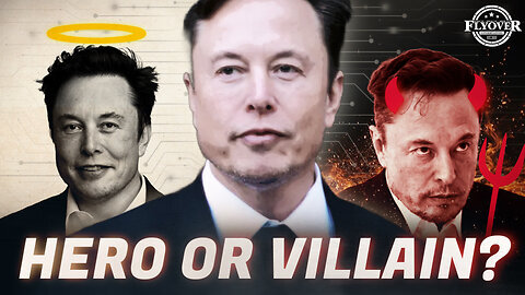Elon Musk | Hero Or Villain? + The Complete & REAL History of Elon Musk