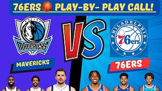 Philadelphia 76ers vs. Dallas Mavericks LIVE PLAY-BY-PLAY (02-05-24) #mavericks #76ers #sixers #nba