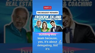 The biggest reward is… #shorts #realestate #realestatecoaching #exprealty #timandjulieharris