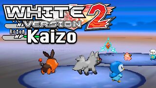 Pokemon White 2 Kaizo - NDS ROM with all-triple battle difficulty hack of Pokemon White 2