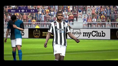 PES 2021: WE UNITED vs BESIKTAS | Entretenimiento Digital 3.0