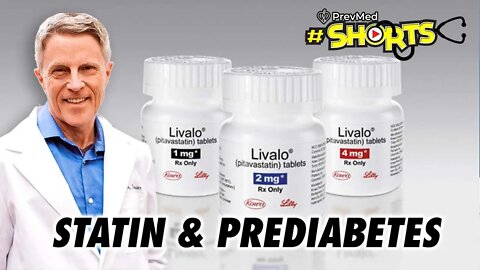 #SHORTS Statin & Prediabetes