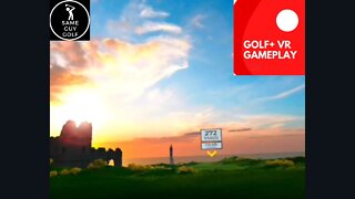 How real can it be? VR Golf+ Castle links course for the Oculus quest 2