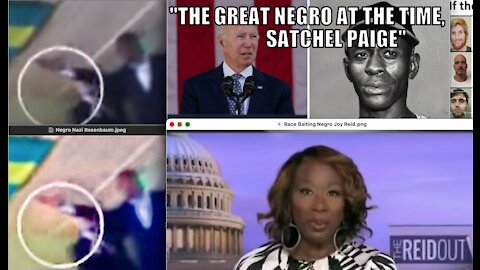 Negro Nazi Salute MSNBC Joy Reid CNN Don Lemon Ignore Black Jew Hate During Kyle Rittenhouse Trial