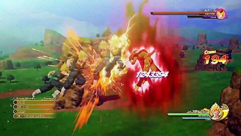 Level 300 Vegito Vs Villainous Cell & Androids Saga - Dragon Ball Super & DBZ Budokai 3 Soundtracks
