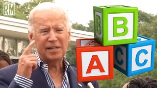 Learn the Alphabet With Joe Biden