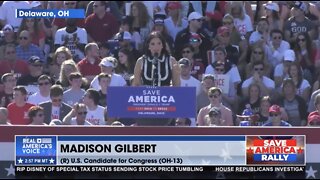 U.S. Candidate for Congress Madison Gilbert on Her Vision for America