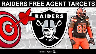 Raiders Insider Links these 4 NFL Free Agents to Las Vegas