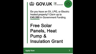 UK GOV OFFERING FUNDING TO CHANGE YOUR PROPERTIES TO MEET CARBON TARGETS