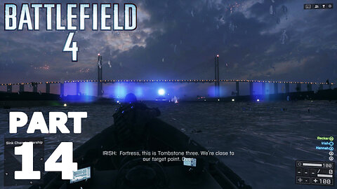 Battlefield 4 Gameplay Part 14 - " Suez "
