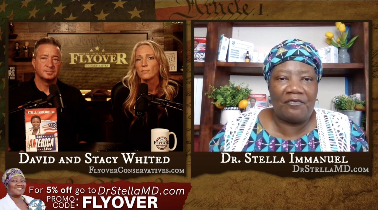 Dr. Stella Immanuel Something's Not Right COVID19's Return and What