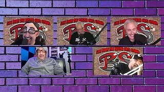 Joey C's horrible sound problems on The BS Show (link to full video in description)