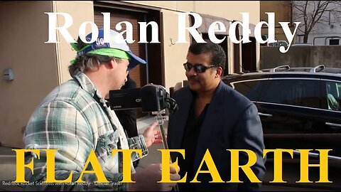 Stuntman Rolan Reddy confronts Neil Tyson about Flat Earth - teaser trailer ✅