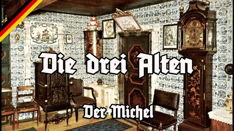 Die drei Alten - Der Michel - German legend