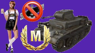 World of Tanks PZ1C ACE W/ONLY 1 KILL & NO PREMIUM ROUNDS