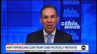 Dem Rep Aguilar Claims Kevin McCarthy Has No Credibility To Discuss Trump Indictment