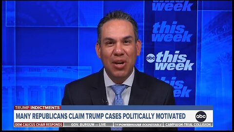 Dem Rep Aguilar Claims Kevin McCarthy Has No Credibility To Discuss Trump Indictment