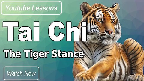 Mastering the Tai Chi Tiger Stance: A Step-by-Step Guide