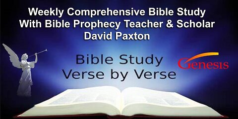 Comprehensive Bible Study in Genesis For Jan 18 2024