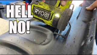 RYOBI HP Brushless Cut Off Tool - Does it hold up?