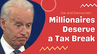 Democrats' Tax Break for Millionaires