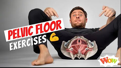 Pelvic floor exercise