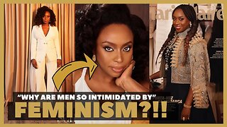 Black FEMINIST Woman Has CORRUPTED The Black Community