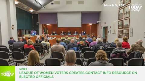 League of Women Voters creates contact info resource on elected officials