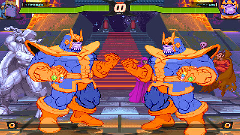 MUGEN - James's Thanos vs. CPoC's and Splode's Thanos - Download