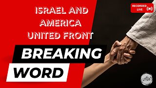 Israel and America United Front