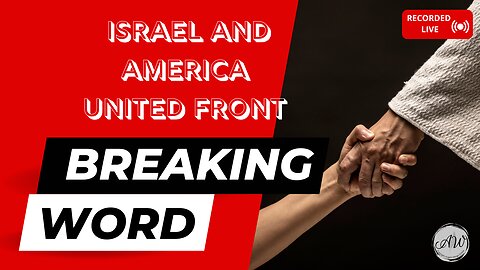 Israel and America United Front