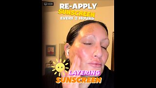 Sharing My ☀️ Sunscreen Tips!